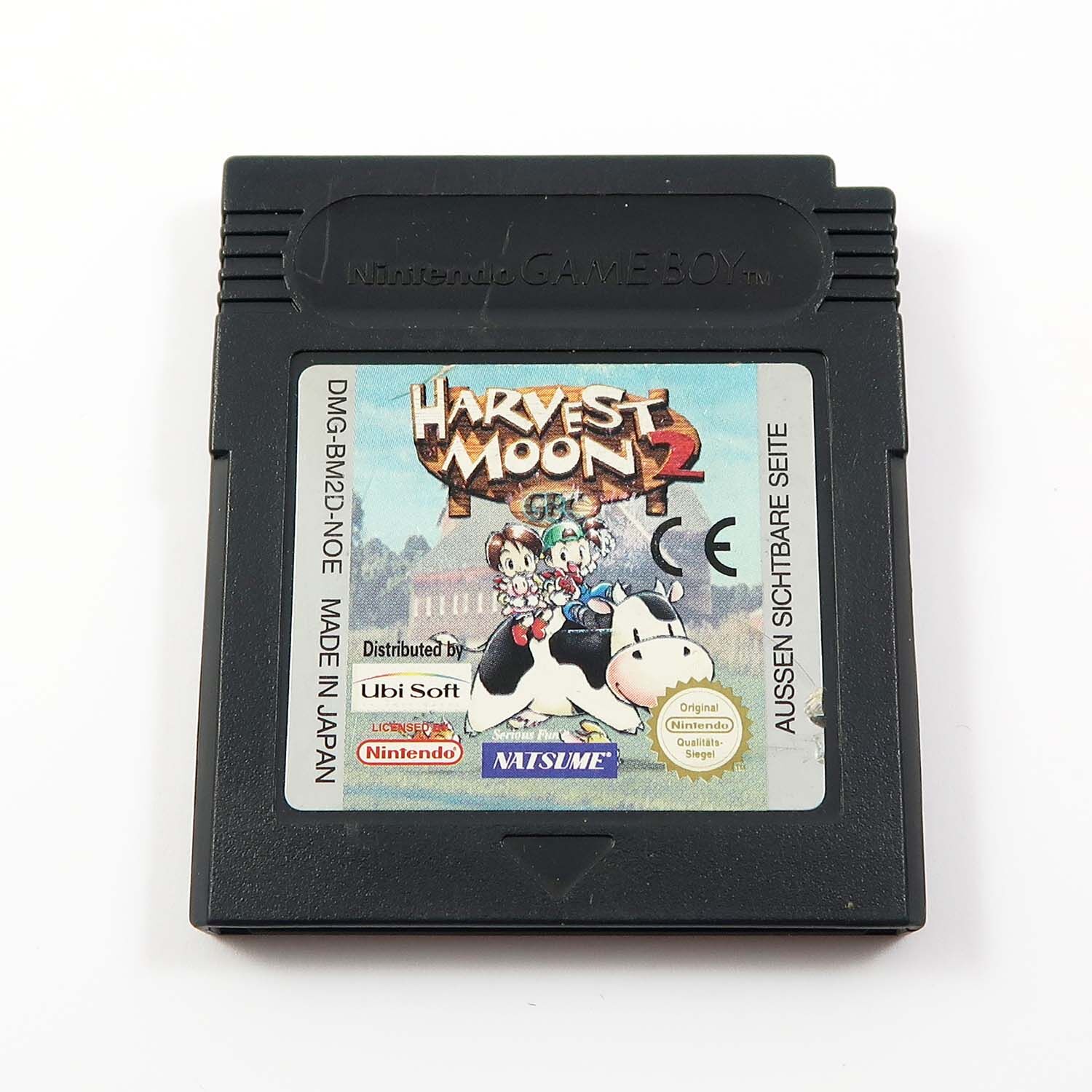 Harvest Moon 2 - Game Boy Color